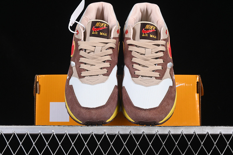 Nike Air Max 1 Low Poly Donkey Kong HV5776-200