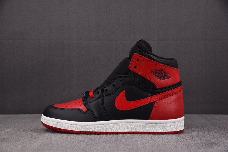Air Jordan 1 High 85 OG "Bred" Red HV6674-067