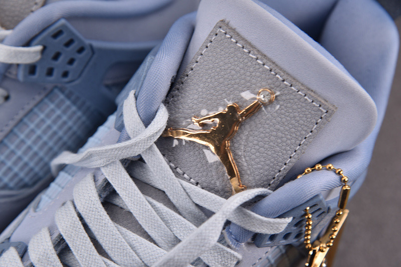 Jordan 4 UNC Tar Heels PE Player Exclusive - HV9204-407