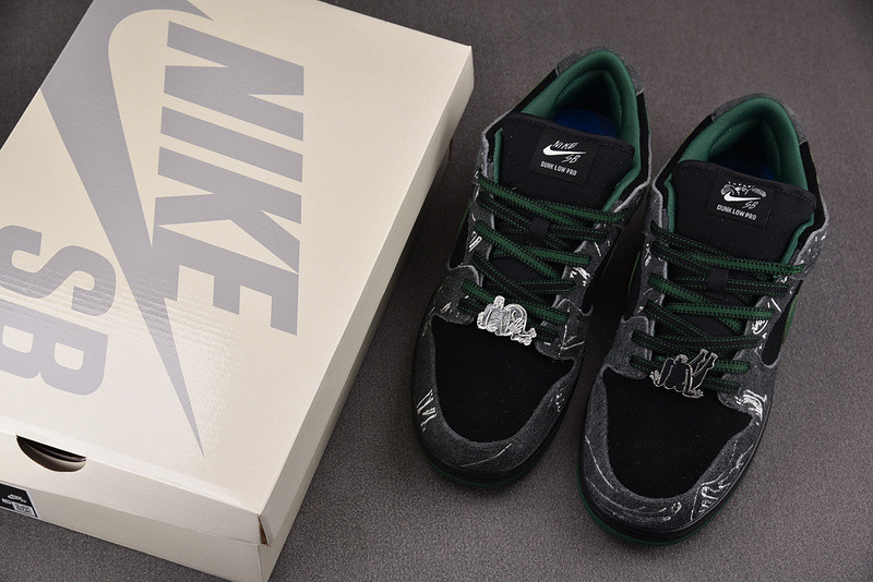 There Skateboards x Nike SB Dunk Low HF7743-001