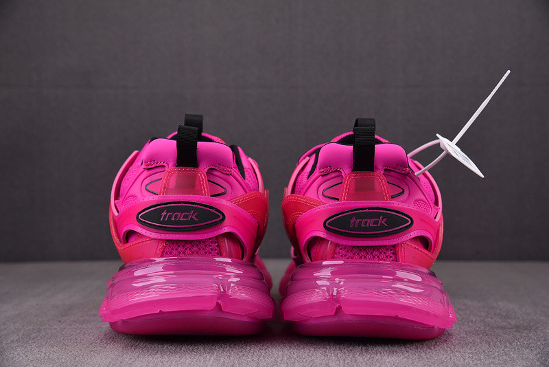 Ba*len*cia*ga track trainer pink/black 647742 w3bm5 5510