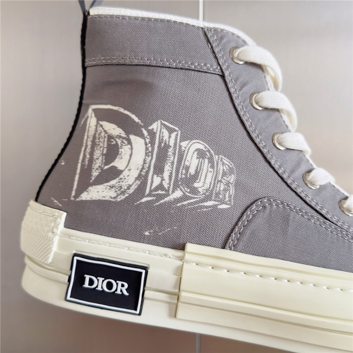 D B23 HIGH-TOP SNEAKERS