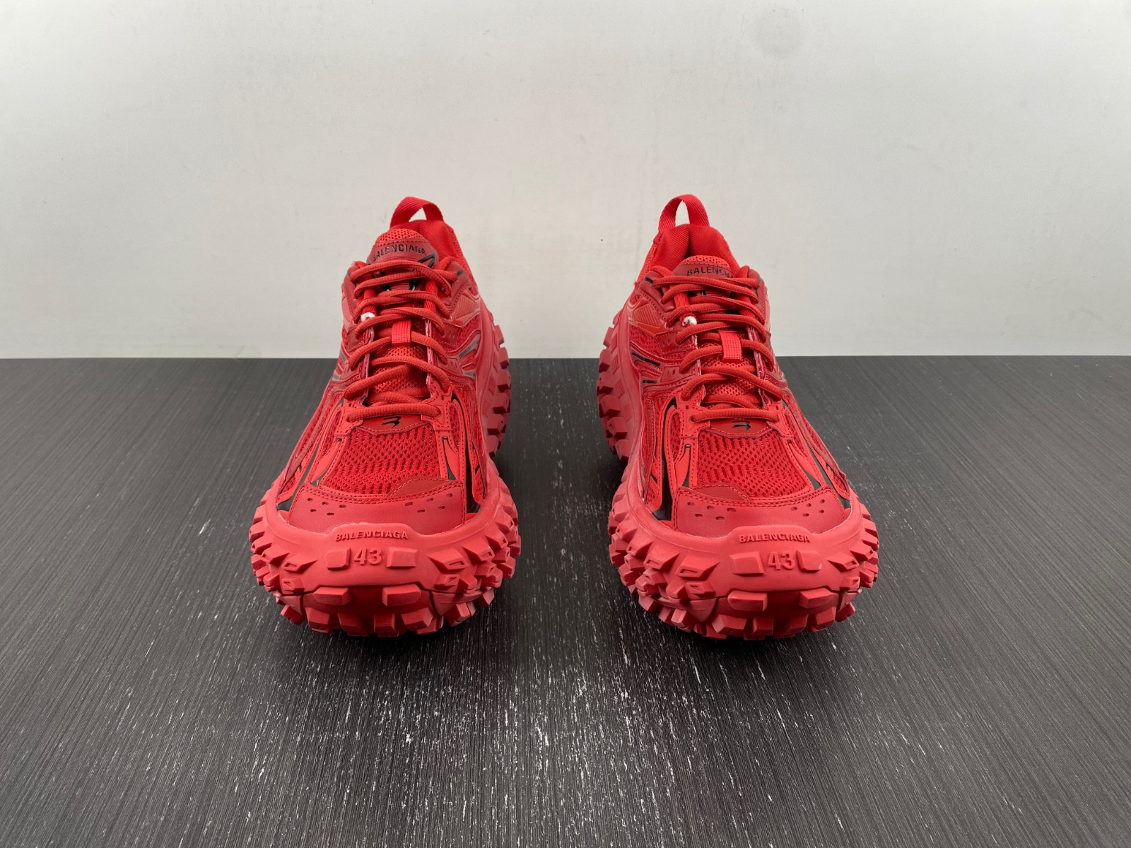 Ba*len*cia*ga bouncer chunky-sole sneakers