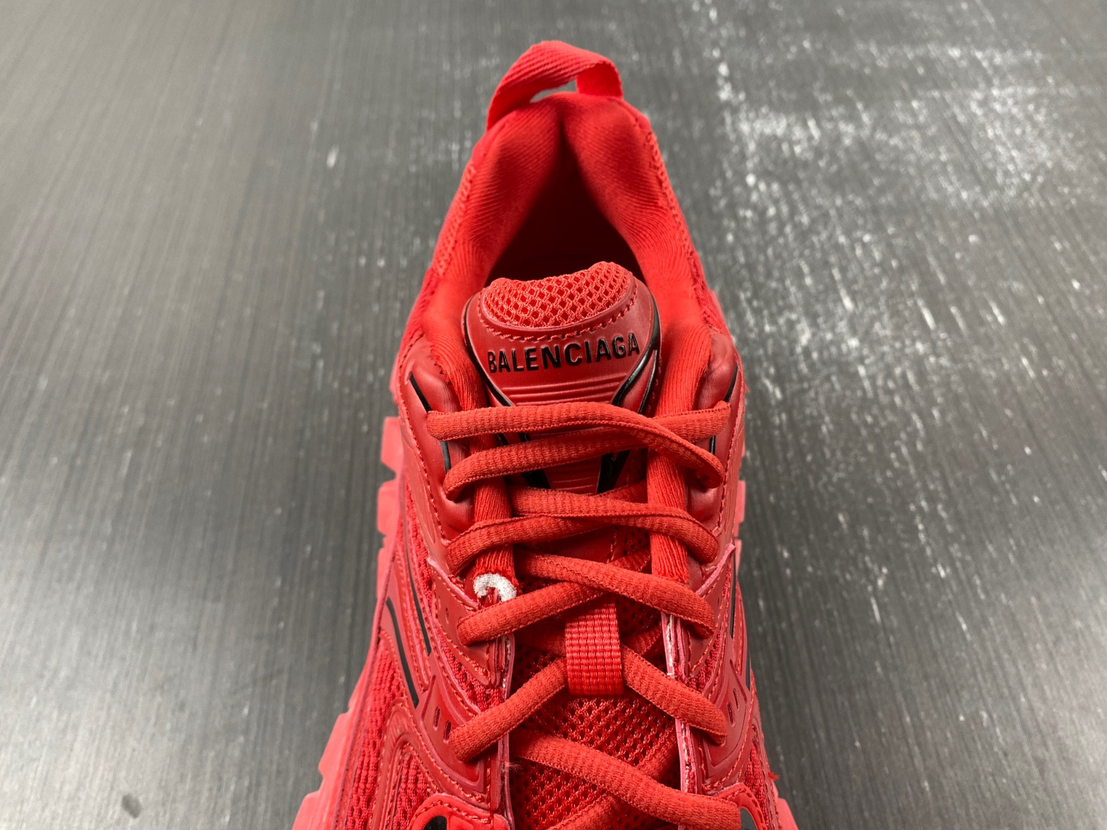 Ba*len*cia*ga bouncer chunky-sole sneakers