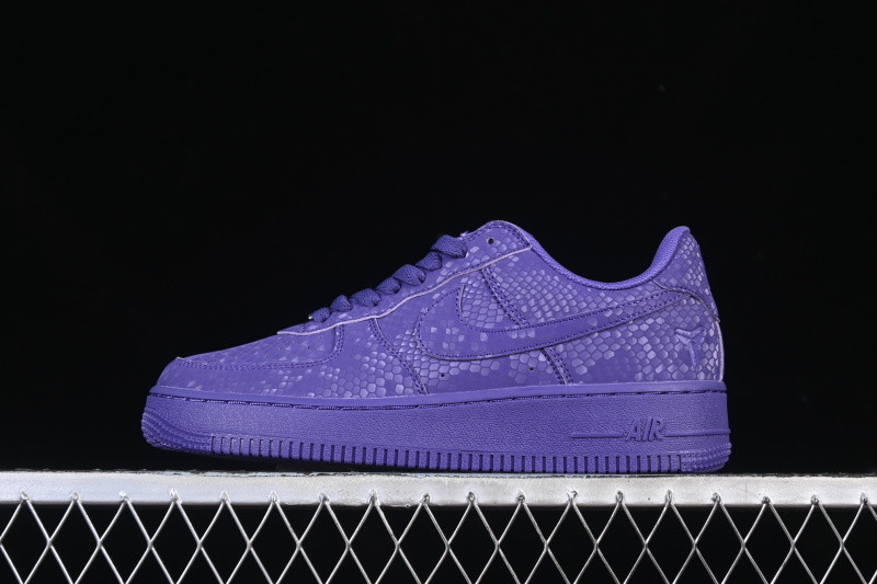 Kobe Bryant Nike Air Force 1 "Court Purple" IB0018-500