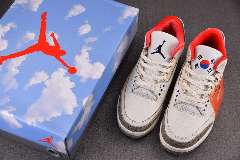 Air Jordan 3 Seoul 2.0 IB1482-100