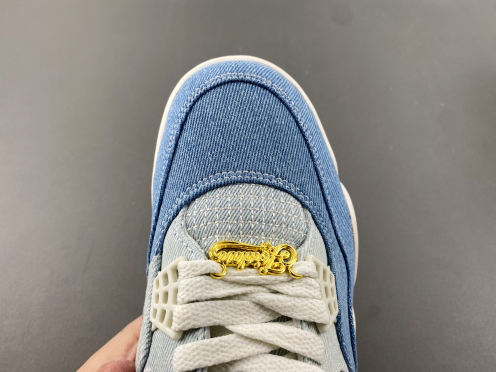 Air Jordan 4 Denim Worn Blue IB6716-100