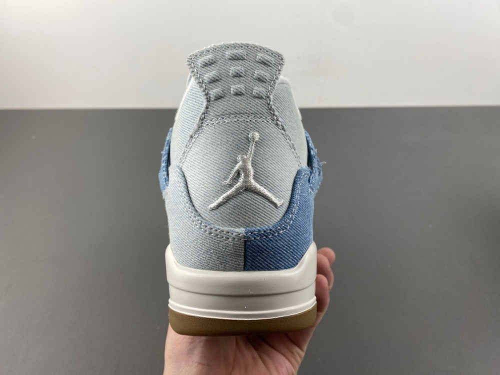 Air Jordan 4 Denim Worn Blue IB6716-100