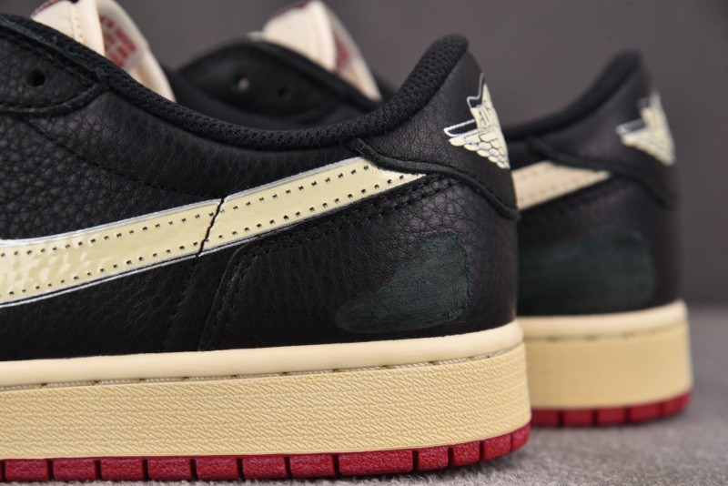 Nigel Sylvester Air Jordan 1 Low OG Nitro IB8958-001