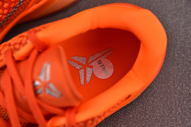 Nike Kobe 6 Protro "Total Orange" IH1871-800