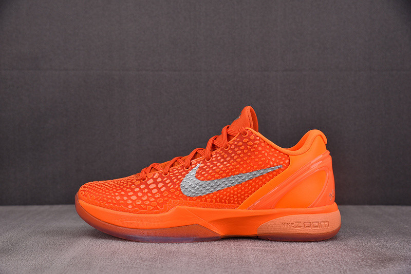 Nike Kobe 6 Protro "Total Orange" IH1871-800