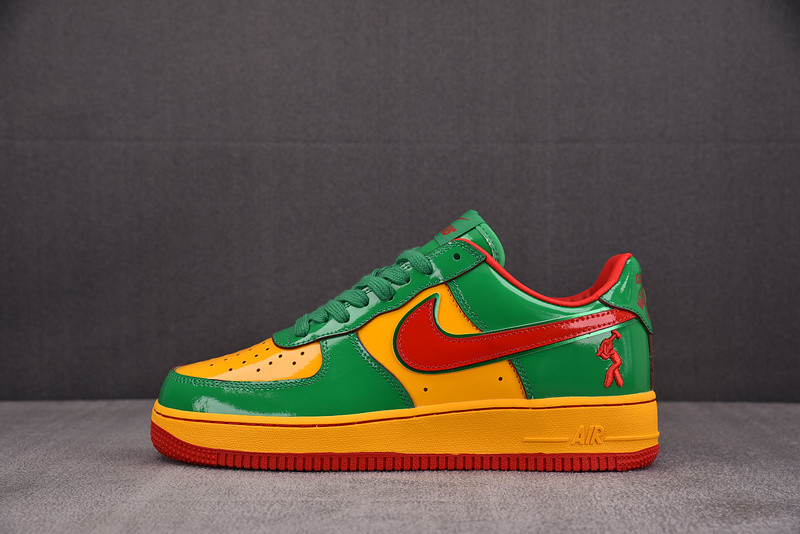Lil Yachty Nike Air Force 1 Low Lucky Green IH4383-300