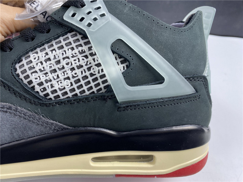 OW X AIR JORDAN 4 “BRED” CV9388-001