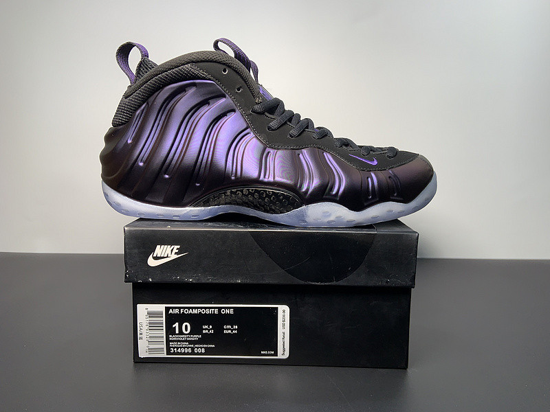 Nike Air Foamposite One Eggplant (2017) 314996-008