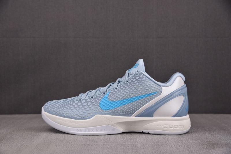 Caitlin Clark Nike Kobe 6 Protro Blue IO3672-400