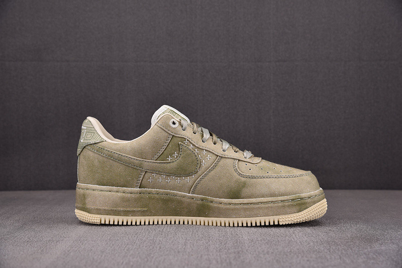 Nike Air Force 1 Low NAI-KE Olive Canvas DV4246-333