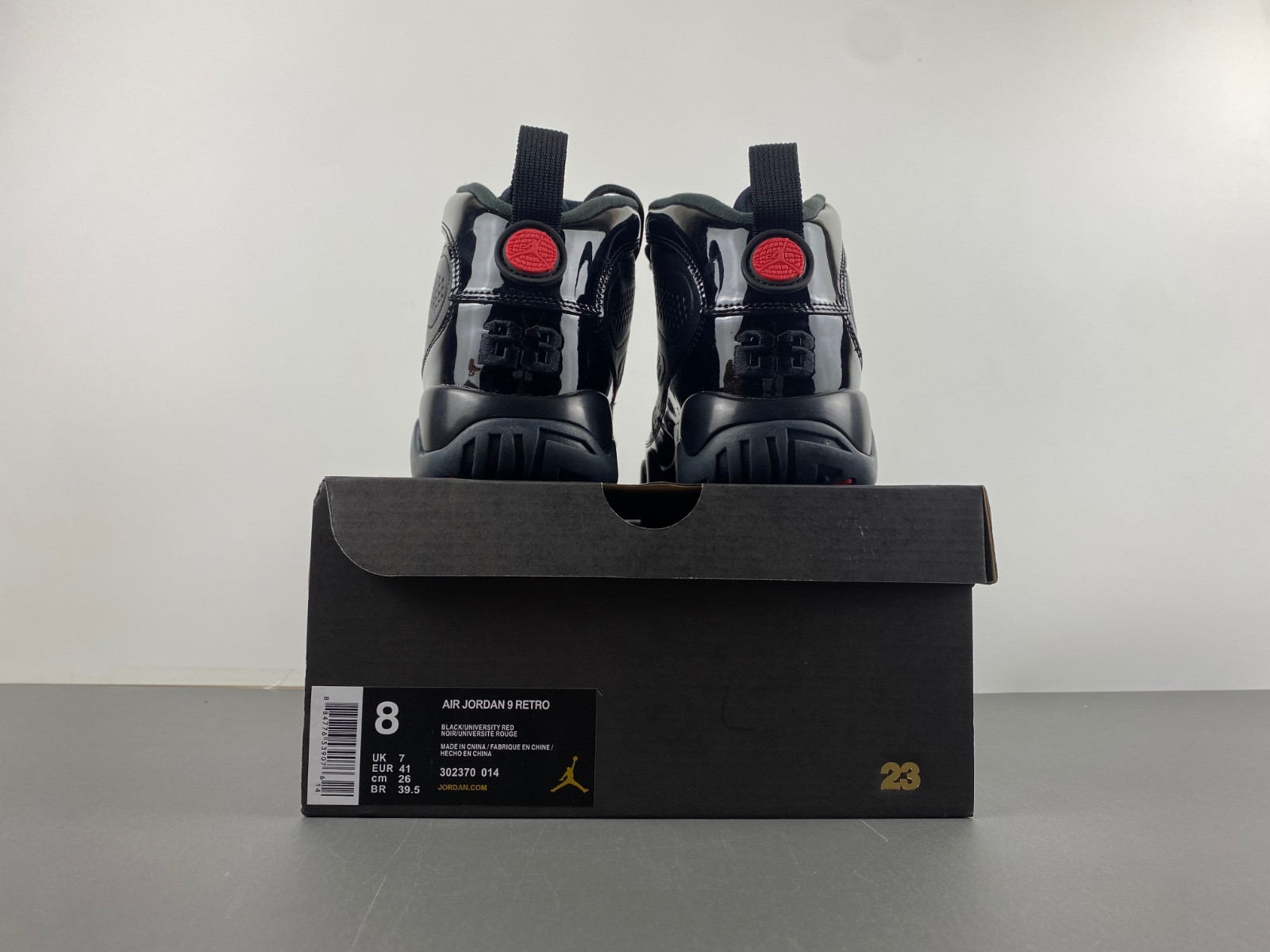 Air Jordan 9 Retro Bred | 302370-014