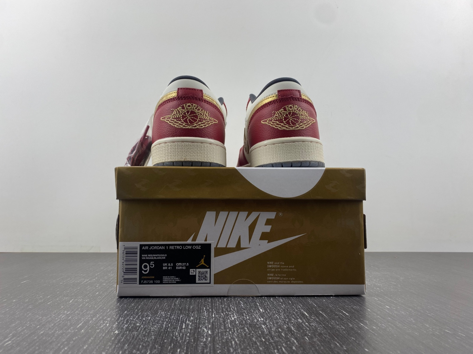 Air Jordan 1 Low "Chinese New Year 2024" | FJ5735-100