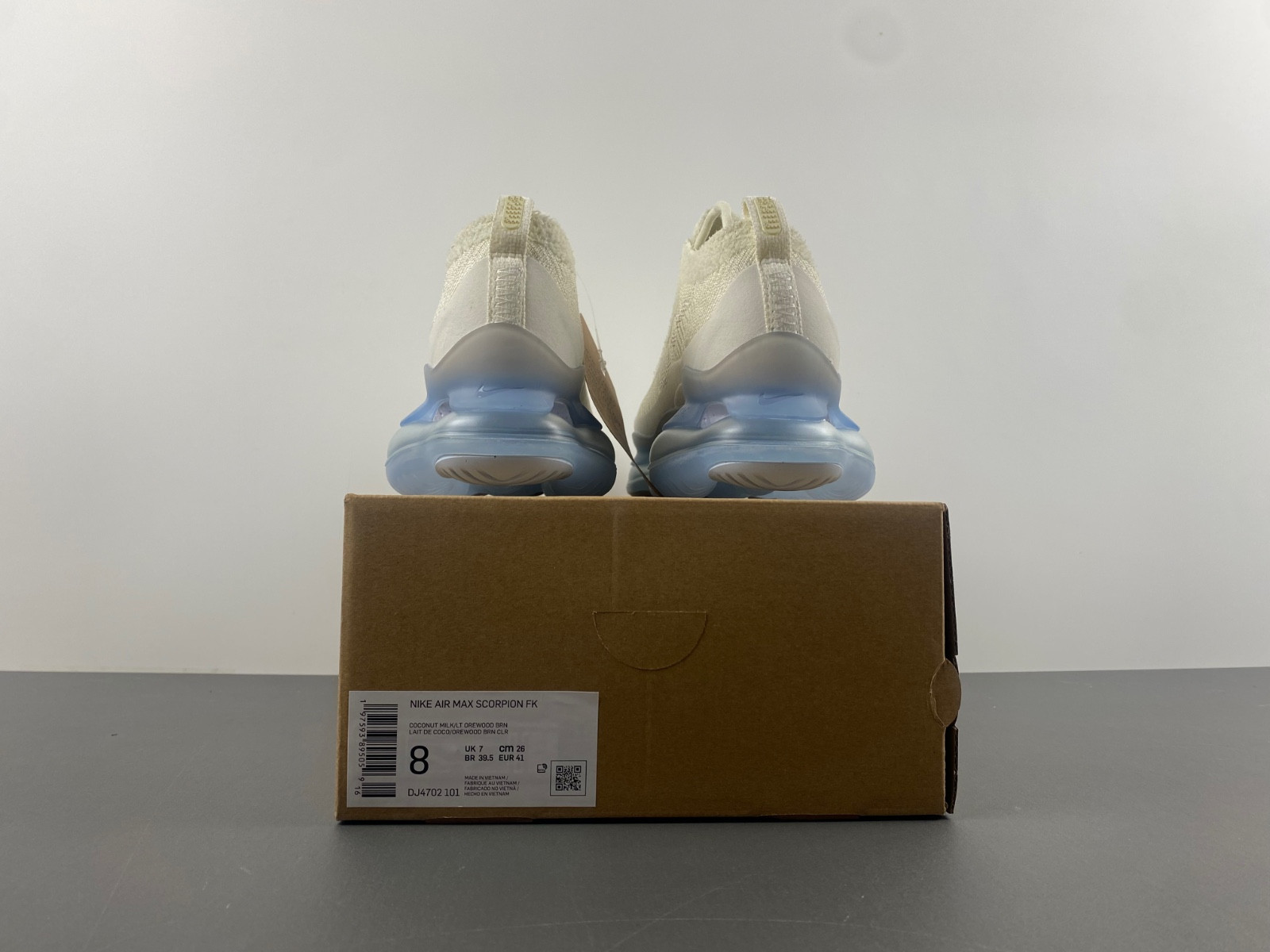 Nike Air Max Scorpion "Pale Yellow" DJ4702-101