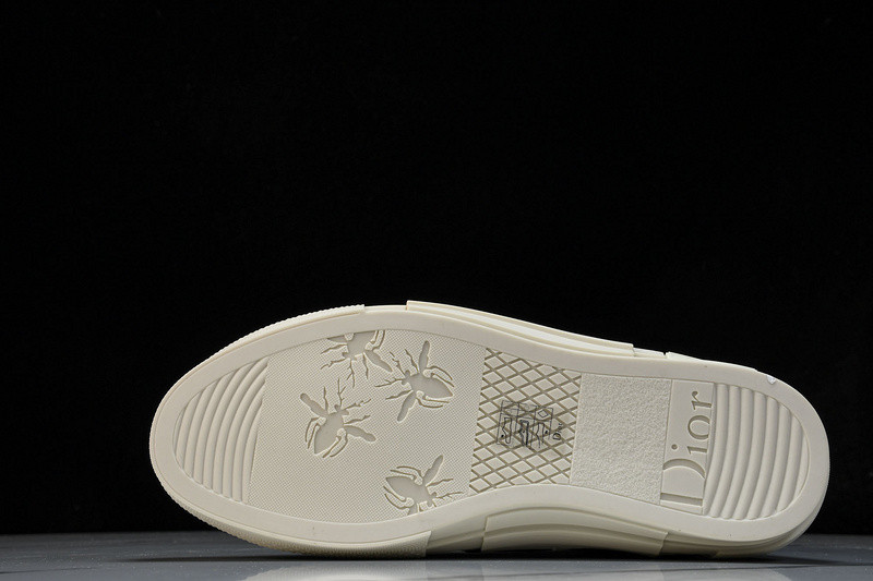 D B23 HIGH-TOP SNEAKERS