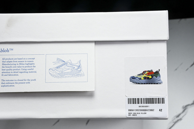 OW C/O ODSY-1000 SPORTS SHOES