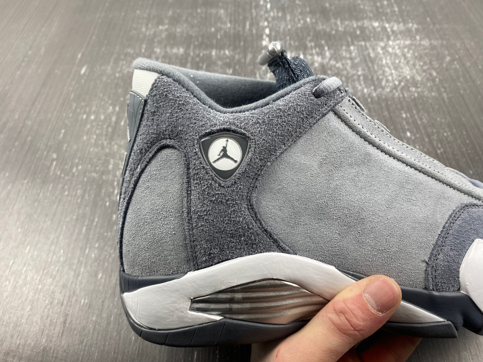 Jordan 14 Retro Flint Grey FJ3460-012