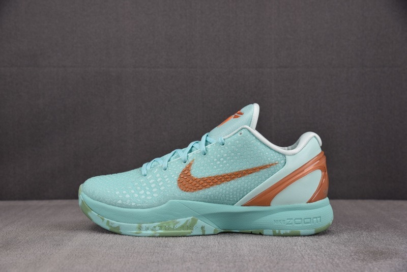 Jalen Brunson x Nike Kobe 6 Protro “Statue of Liberty” IQ5774-300