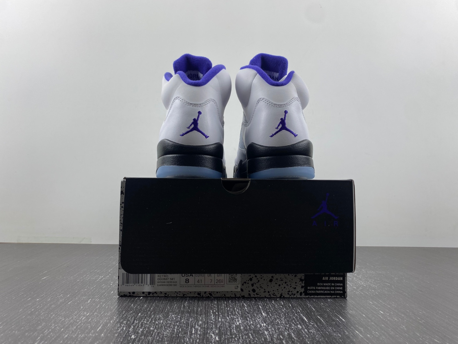 Air Jordan 5 Retro Dark Concord | DD0587-141