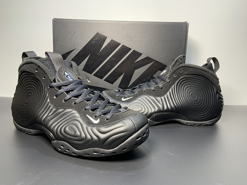 Nike x Comme Des Garçons Air Foamposite One "Black" sneakers 17610130