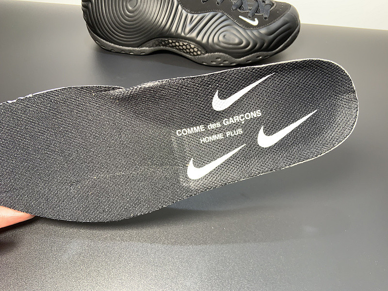 Nike x Comme Des Garçons Air Foamposite One "Black" sneakers 17610130