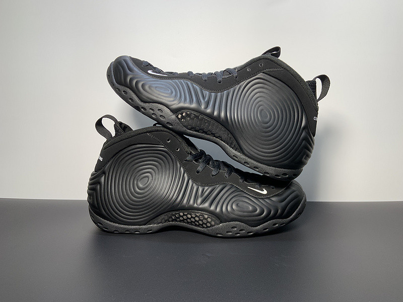 Nike x Comme Des Garçons Air Foamposite One "Black" sneakers 17610130