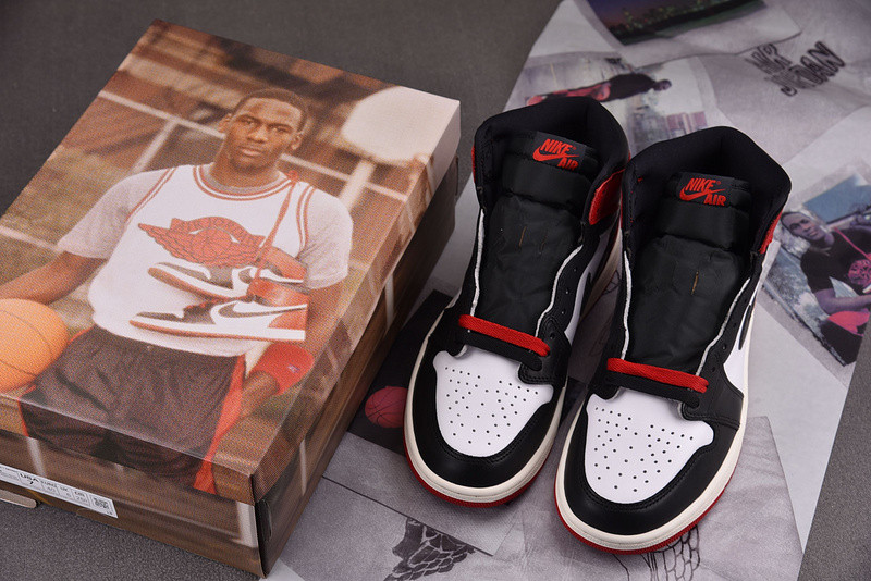 Air Jordan 1 High OG Black Toe Reimagined DZ5485-106