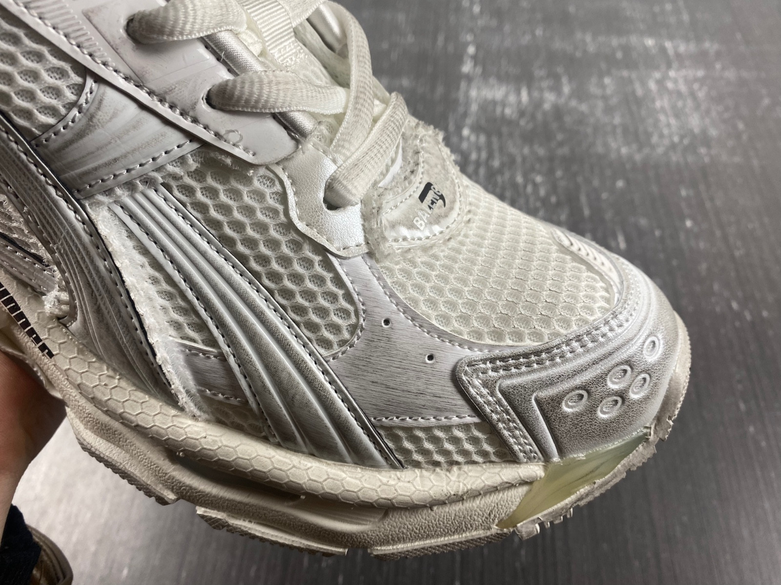 Ba*len*cia*ga runner 772774-w3rbw-0102