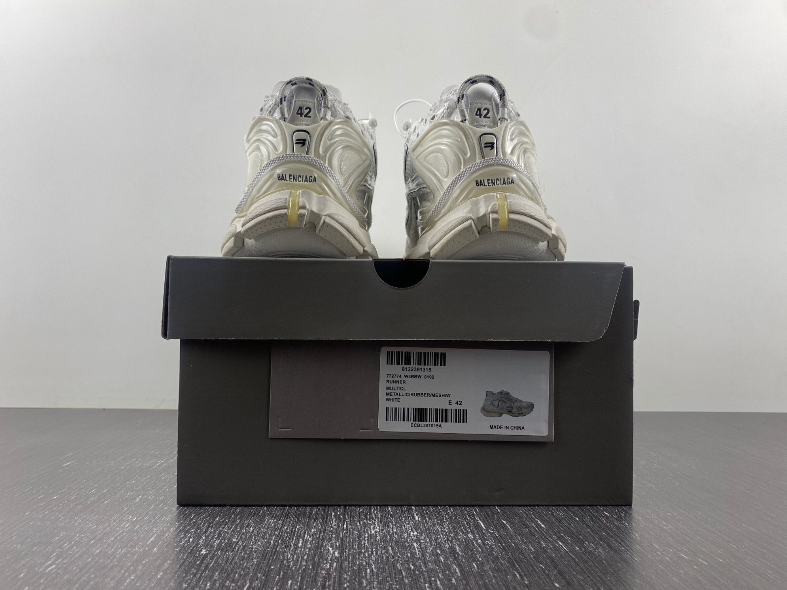 Ba*len*cia*ga runner 772774-w3rbw-0102