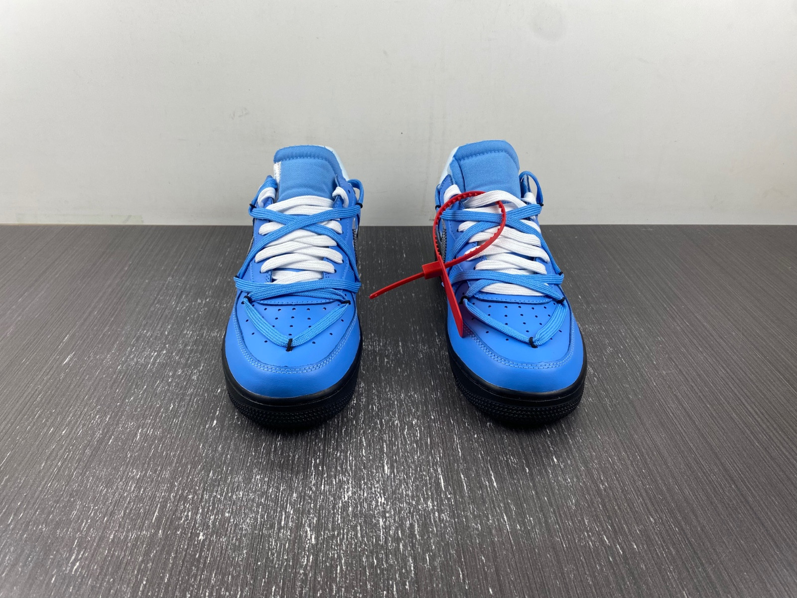 NIKE OW X AIR FORCE 1 LOW UNIVERSITY BLUE Cl1173-400