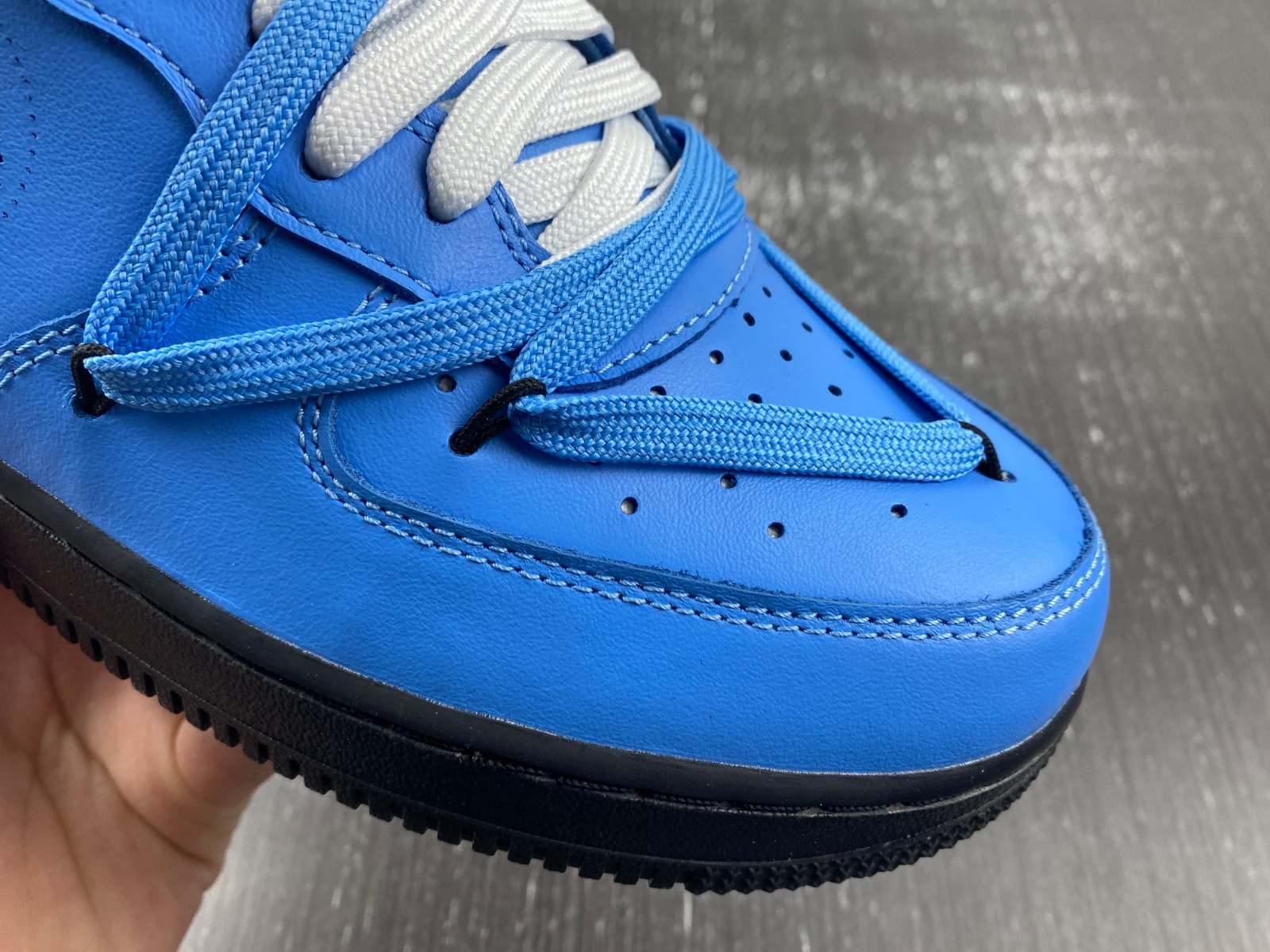 NIKE OW X AIR FORCE 1 LOW UNIVERSITY BLUE Cl1173-400