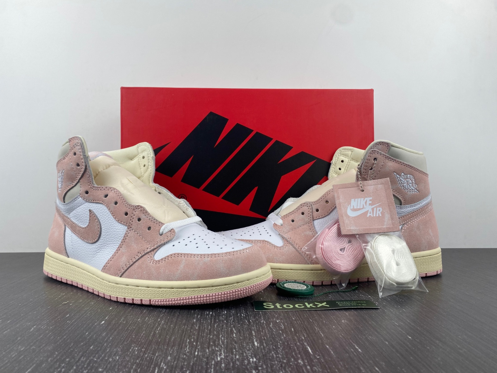 Air Jordan 1 Washed Pink FD2596-600