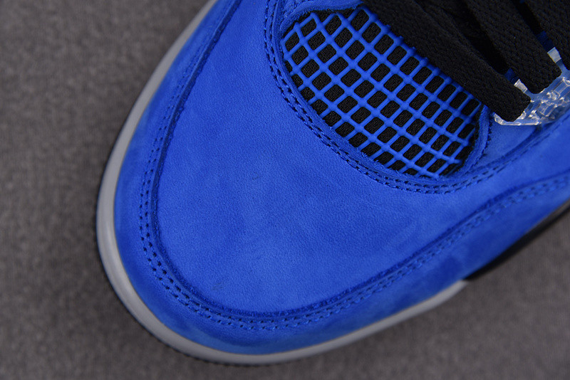 AIR JORDAN 4 RETRO EMINEM ENCORE BLACK/BLUE/GREY