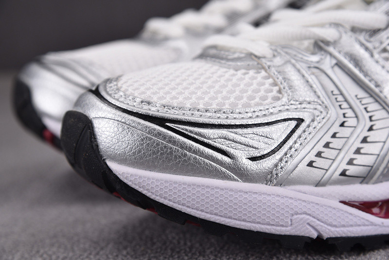 As*ic*s gel-kayano 14 white pure silver - 1201a019-104