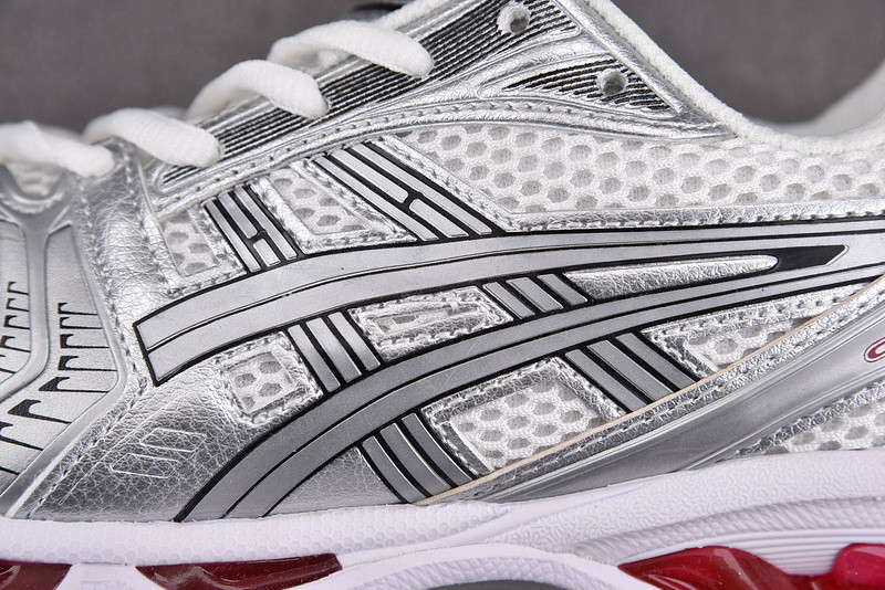 As*ic*s gel-kayano 14 white pure silver - 1201a019-104