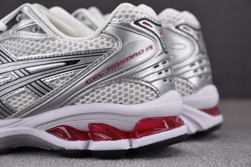As*ic*s gel-kayano 14 white pure silver - 1201a019-104
