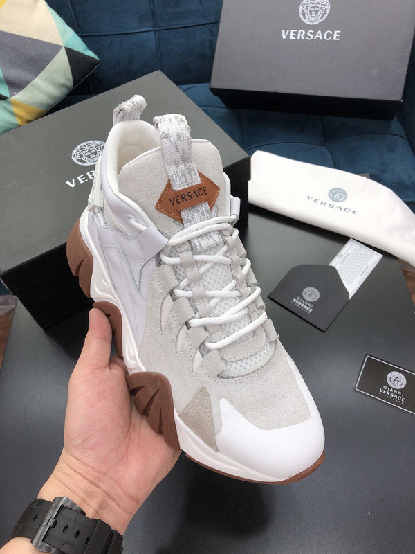 VERSACE CHAIN REACTION SNEAKER