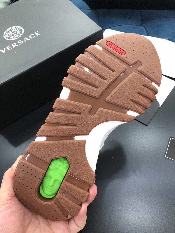 VERSACE CHAIN REACTION SNEAKER