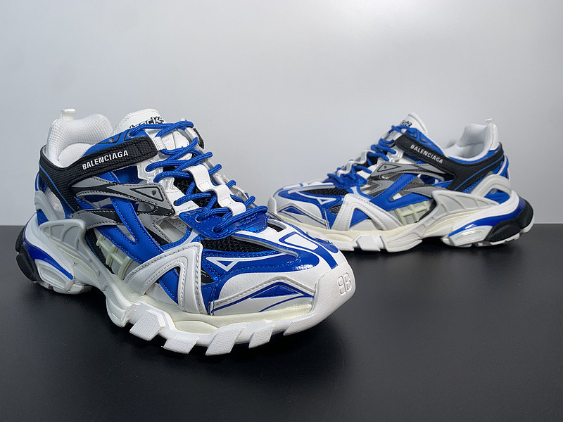Ba*len*cia*ga track 2.0 blue white 568614w3ae24191