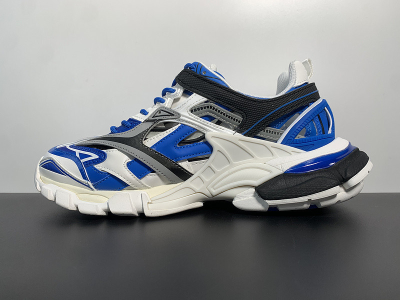 Ba*len*cia*ga track 2.0 blue white 568614w3ae24191