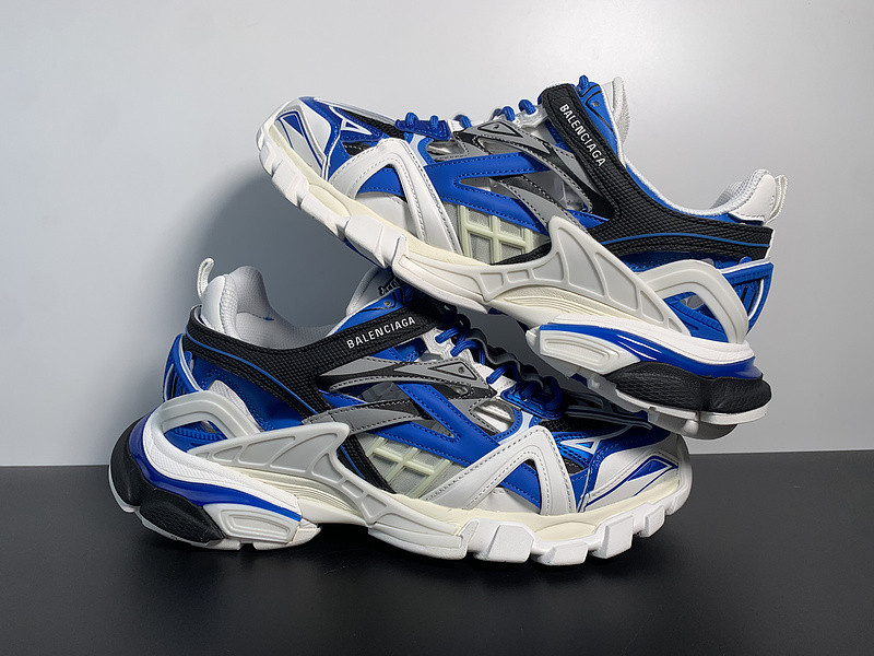 Ba*len*cia*ga track 2.0 blue white 568614w3ae24191