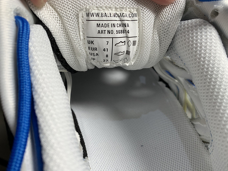 Ba*len*cia*ga track 2.0 blue white 568614w3ae24191