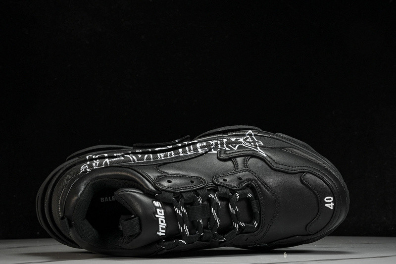 Ba*len*cia*ga triple s 536737 w2fay 9017