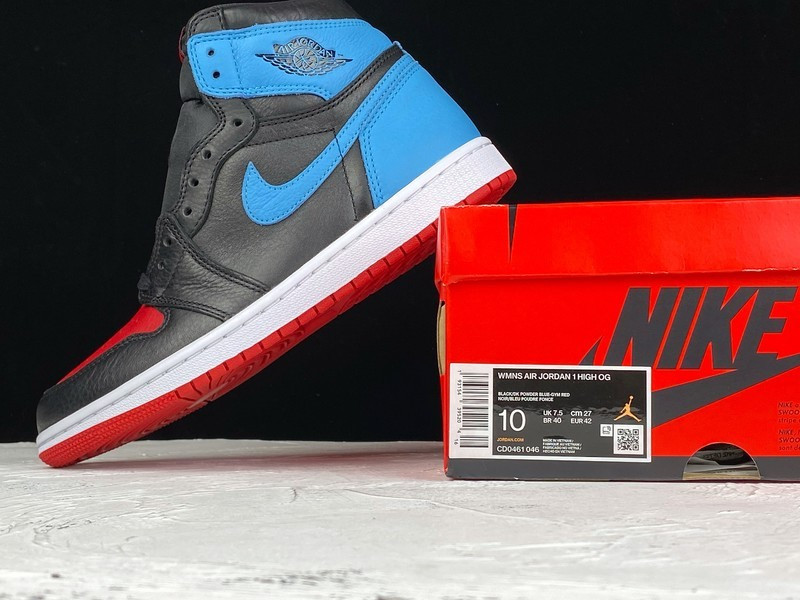 Air Jordan 1 High WMNS UNC Chicago CD0461-046