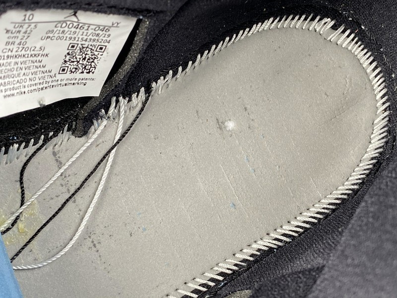 Air Jordan 1 High WMNS UNC Chicago CD0461-046